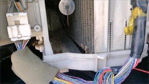 Марк 2 90/Ставлю фильтр салона /Грязь в печке/18 серия. #марк90#марк2