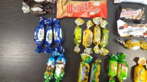 НОВОГОДНИЕ ПОДАРКИ из Магнита? Съели 150 конфет! Сладкий подарок НГ 2022?