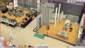 Sims 4 Anime Pt. 4: HANAKO KEEPS BREAKING MY SINKS!