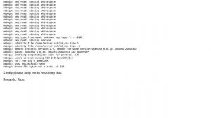 "Read from socket failed: Connection reset by peer" error with ssh and sftp (2 Solutions!!)