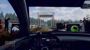 DiRT Rally 2.0 Szkocja -Annbank Station Reverse- Subaru S4