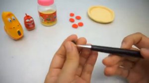 Пица из пластилина.  Играйте с нами. Анимашка Познавашки