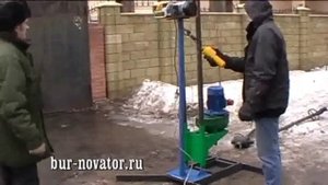 Сборка буровой установки, перед началом работ