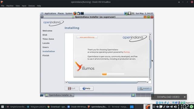 Cara Instalasi OpenIndiana Hipster 2021.04 di Virtual Box смотреть онлайн
