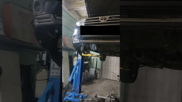 ЗАМЕНА ЦЕПИ ГРМ. часть 2. TOYOTA HIGHLANDER смотреть онлайн