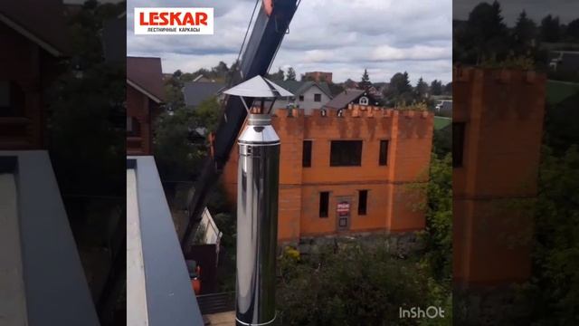 Монтаж винтовой лестницы смотреть онлайн