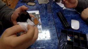 Замена процессора HP Compaq cq58