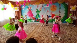 Рауан 2016 Танец "Подарил колечко" д/с №4