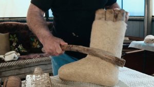 Дополнительная мощность. Изготовление валенок.