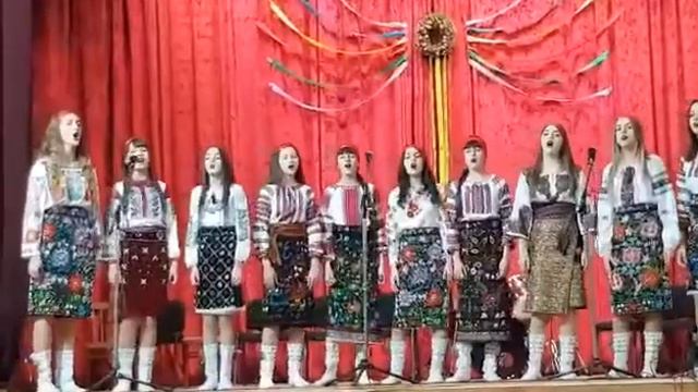 Ансамбль «Покутянка»-«Музики диво»Снятинська ДМШ смотреть онлайн