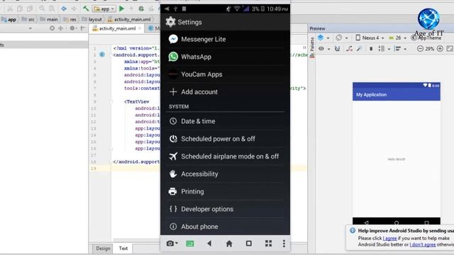 Configure Your Real Android Device with Android Studio