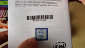 Intel Core i7 6700K 4x 4.00GHz 1151 Unboxing & Review