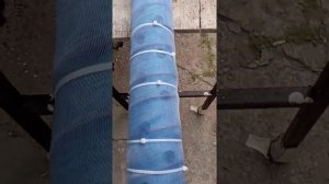 Обсадной фильтр на глиняную скважину. Все просто и понятно.