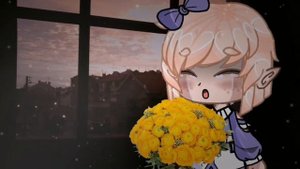 Клип Gacha club "Лютики"