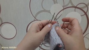 ГЕТРЫ спицами! ИХ СВЯЖЕТ ЛЮБАЯ !!! МК из светлой пряжи! KNITTING