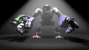 (PSX) Machine Hunter (SLUS-00470) Intro & Gameplay