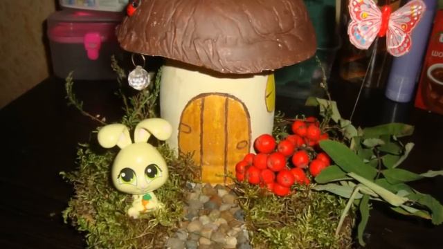 Домики из природного материала смотреть онлайн