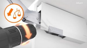 Монтаж AVENTOS HK top от Blum