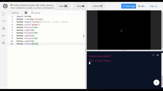 Python 9 - Zīmēšanas pamati ar Turtle bibliotēku смотреть онлайн