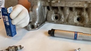 Установка свечей зажигания. Часть вторая