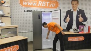 Видеообзор холодильника LERAN SBS 300 IX NF со специалистом от RBT.ru