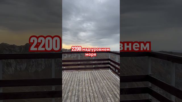 2200 над уровнем моря. Красная поляна. Снег есть. #сочи #краснаяполяна