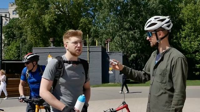 Всемирный день велосипеда | На работу на велосипеде