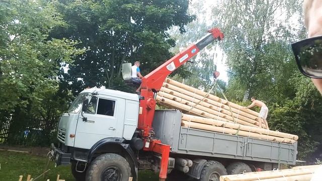 Дома из оцилиндрованного бревна. Советы по строительству дома. Русский Богатырь