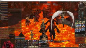 Lineage 2 Asterios x5 Как быстро бежать до Валакаса? How fast run to Valakas?