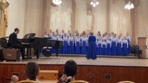 П. Чесноков "Ходят в небе потихоньку..."