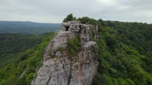 Квадрокоптер DJI AIR 2S🔥| Город-крепость МАНГУП-КАЛЕ, КРЫМ🔥