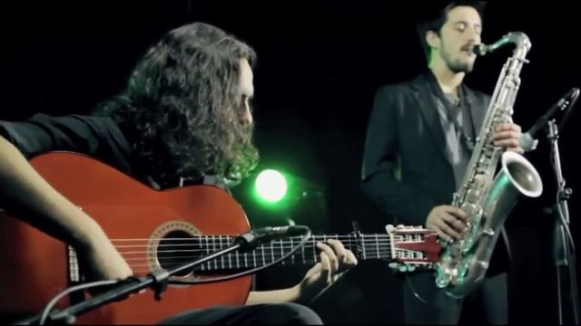 DAVID CARRASCO "SAXO FLAMENCO. SOLEA Y BAMBERAS" смотреть онлайн