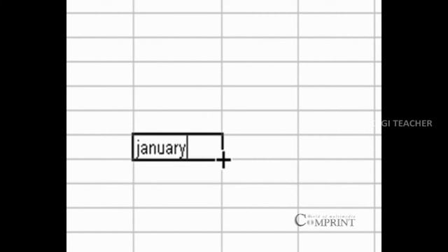 Learn MS Office Tutorials || Auto Fill in Ms Excel (English) || Digi Teacher смотреть онлайн