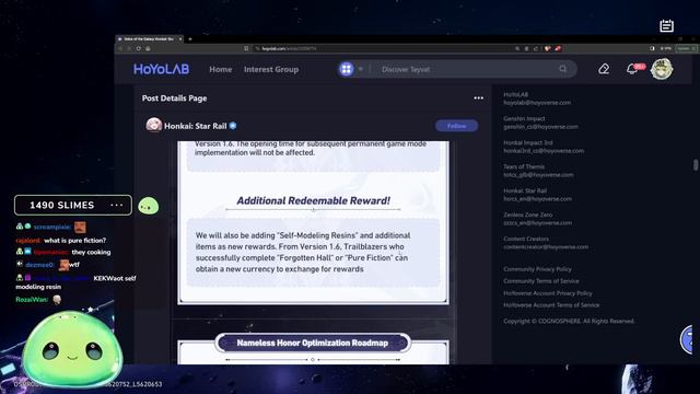NEW 1.6 FEATURES | NEW MOC FLOOR 11 & 12 | MORE STELLAR JADES | Honkai: Star Rail смотреть онлайн