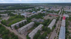 город Белебей. Лето 2016