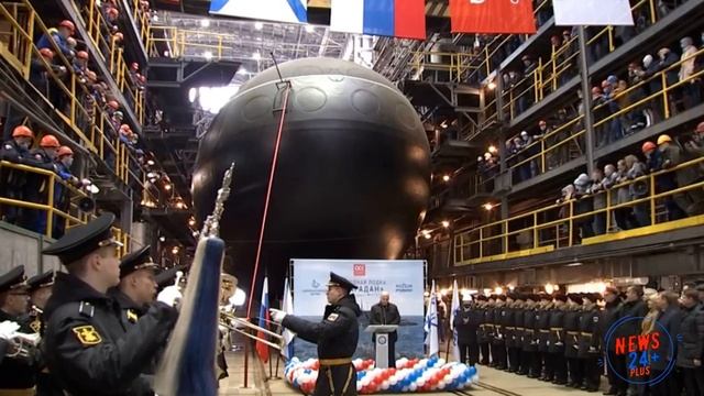 Дизель электрическая подводная лодка Магадан смотреть онлайн