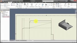 Inventor Sheet Metal Drawings