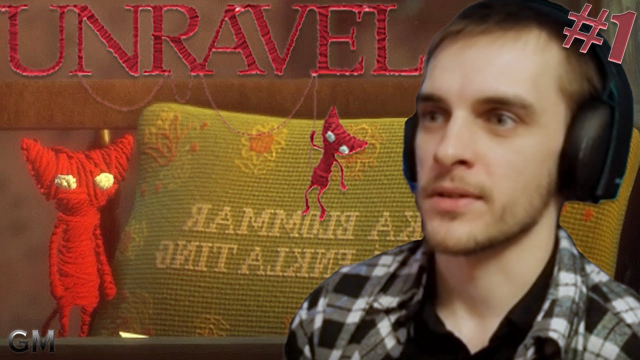 Unravel   Самая милая игра #1 (прохождение Анрейвел )