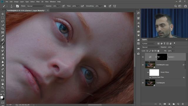 Photoshop Işıkla Boyama Tekniği ile Fotoğraf Canlandırma смотреть онлайн