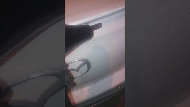 Как открыть крышку багажника Мазда 6 gh смотреть онлайн