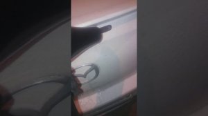 Как открыть крышку багажника Мазда 6 gh