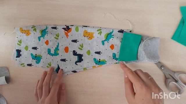 МАСТЕР-КЛАСС шьём ползунки-штанишки смотреть онлайн