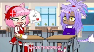 Crush meme/ Sonic the Hedgehog (gacha club)