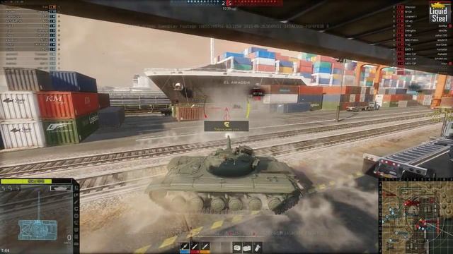 4. Armored Warfare Обзор Т-64 - Сила советов смотреть онлайн