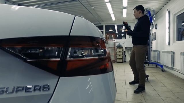 Main Street Detailing / Skoda Superb mk3 2016 смотреть онлайн