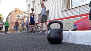 Сотрудники Уральской Стали сразились за медали в многоборье