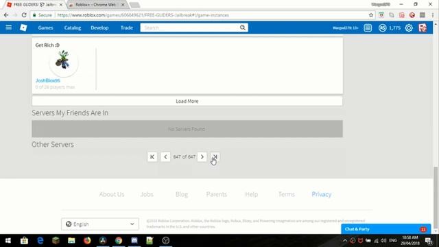 HOW TO GET A PUBLIC SERVER ALL TO YOURSELF IN JAILBREAK - Roblox - Jailbreak смотреть онлайн