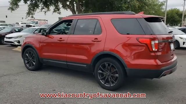 USED 2017 FORD EXPLORER XLT at KIA Country of Savannah (USED) #ST16528A смотреть онлайн