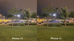 iPhone 15 vs iPhone 14 Camera Test