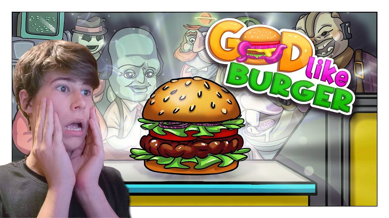 ШОК! КРЫСА ЕСТ КРЫСУ➤Godlike Burger